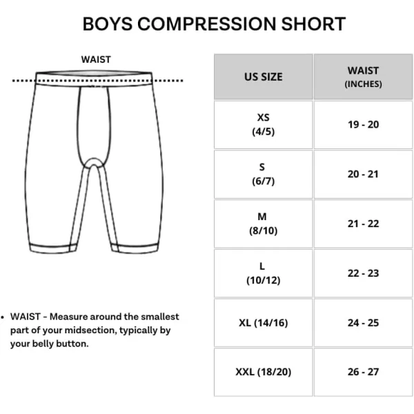 Real Essentials 5 Pack Youth Boys Compression Shorts  Performance Boxer Briefs Athletic Spandex Underwear420Set 1