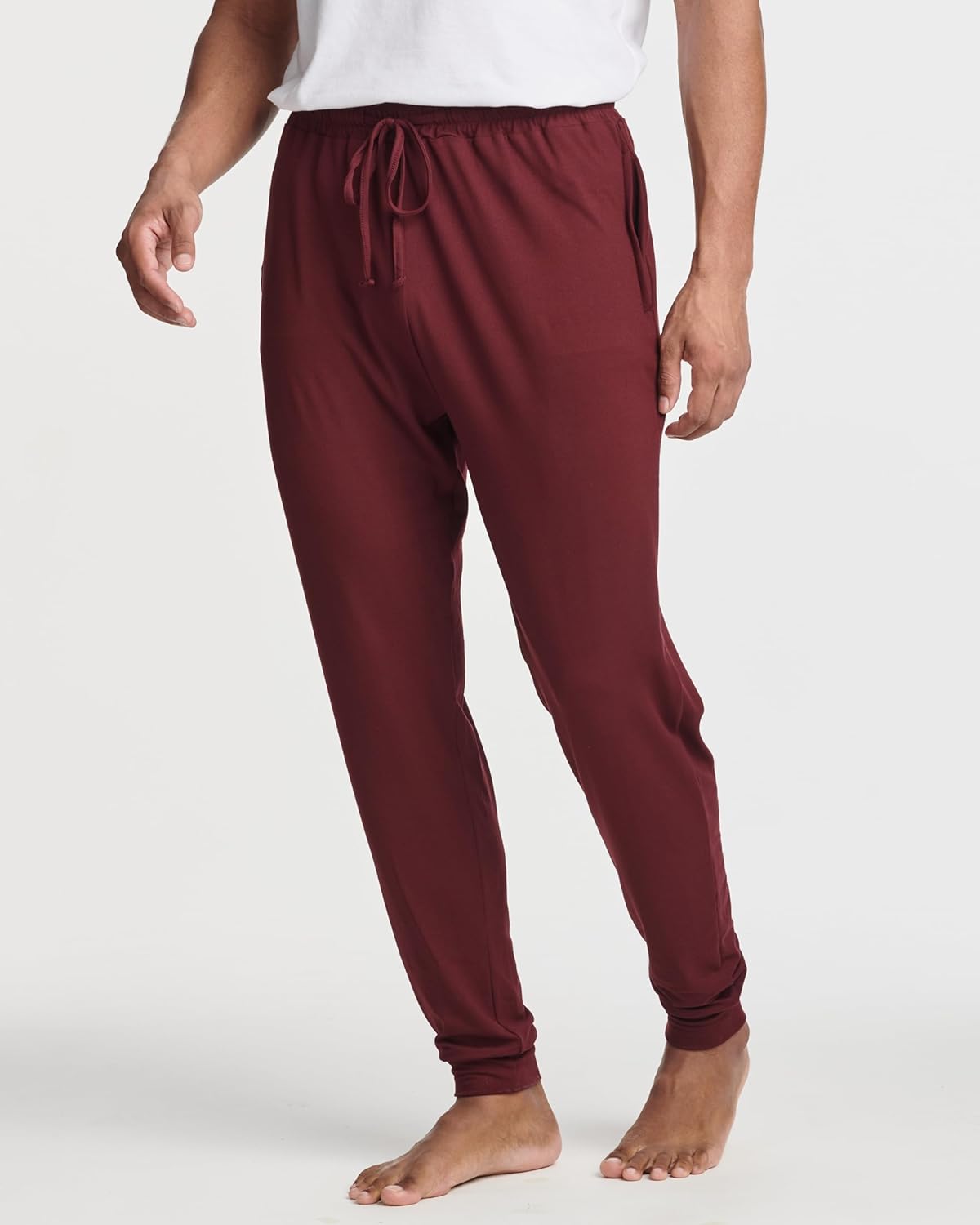 Cotton Pajamas For Men Amazon Essentials Men's 100% Cotton Lounge