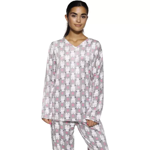 2 Pack Womens Pajama Sets Vneck Top Micro Fleece Pajamas for Women Ladies Loungewear Pjs Cute Long Sleeve Warm Lightweight Winter Pants Holiday Christmas Sleepwear Clothing Pj Set  Set 5 Large2 Pack Womens Pajama Sets Vneck Top Micro Fleece Pajamas for Women Ladies Loungewear Pjs Cute Long Sleeve Warm Lightweight Winter Pants Holiday Christmas Sleepwear Clothing Pj Set  Set 5 Large