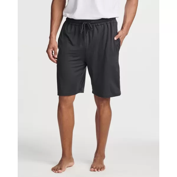 3 Pack Mens Soft Pajama Shorts with Drawstring amp Pockets 4Way Stretch amp Wicking Available In Big amp TallBig amp Tall Set 8