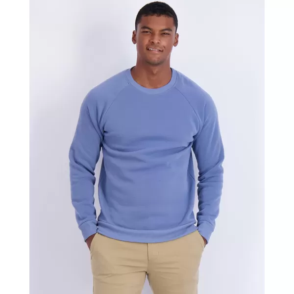 3 Pack Mens Soft Plush Fleece Crewneck Sweatshirt  Athletic Pullover Sweater Available in Big amp TallSweatshirt Set 1