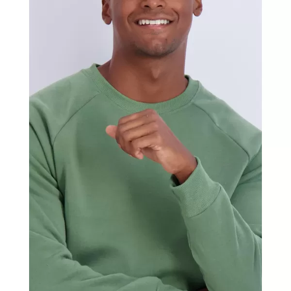 3 Pack Mens Soft Plush Fleece Crewneck Sweatshirt  Athletic Pullover Sweater Available in Big amp TallSweatshirt Set 2