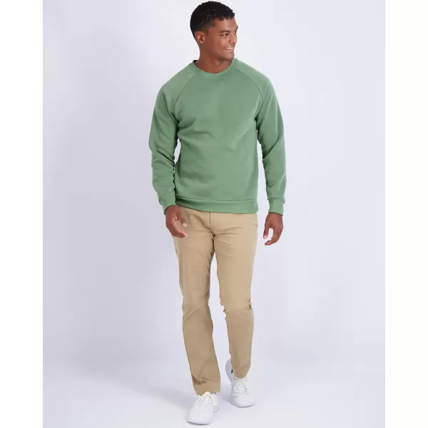 3 Pack Mens Soft Plush Fleece Crewneck Sweatshirt  Athletic Pullover Sweater Available in Big amp TallSweatshirt Set 2