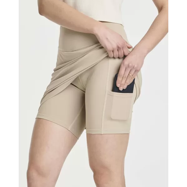 3 Pack Womens 20 Golf Skirts Knee Length Skorts Athletic Modest Long Active Casual Pockets UPF Available in PlusSet 2