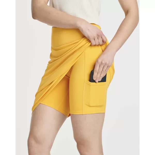 3 Pack Womens 20 Golf Skirts Knee Length Skorts Athletic Modest Long Active Casual Pockets UPF Available in PlusSet 3