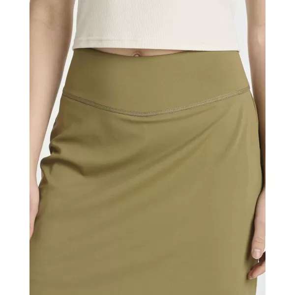 3 Pack Womens 20 Golf Skirts Knee Length Skorts Athletic Modest Long Active Casual Pockets UPF Available in PlusSet 4