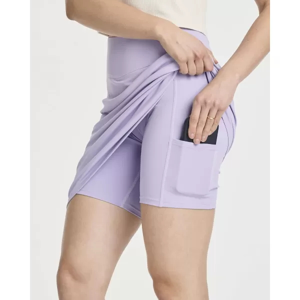 3 Pack Womens 20 Golf Skirts Knee Length Skorts Athletic Modest Long Active Casual Pockets UPF Available in PlusSet 5