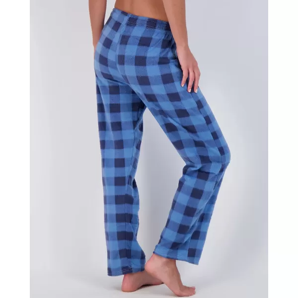 3 Pack Womens UltraSoft Comfy Pajama Lounge Pants Elegant Sleepwear Available In Fleece  Soft Knit Plus SizeFleece Set B