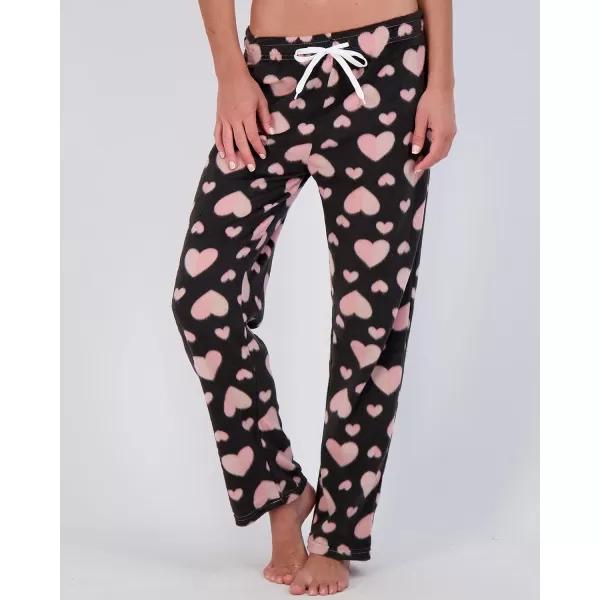 3 Pack Womens UltraSoft Comfy Pajama Lounge Pants Elegant Sleepwear Available In Fleece  Soft Knit Plus SizeFleece Set C