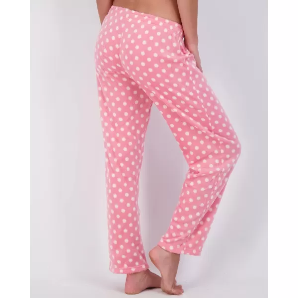 3 Pack Womens UltraSoft Comfy Pajama Lounge Pants Elegant Sleepwear Available In Fleece  Soft Knit Plus SizeFleece Set D