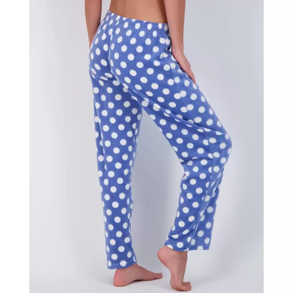 3 Pack Womens UltraSoft Comfy Pajama Lounge Pants Elegant Sleepwear Available In Fleece  Soft Knit Plus SizeFleece Set E