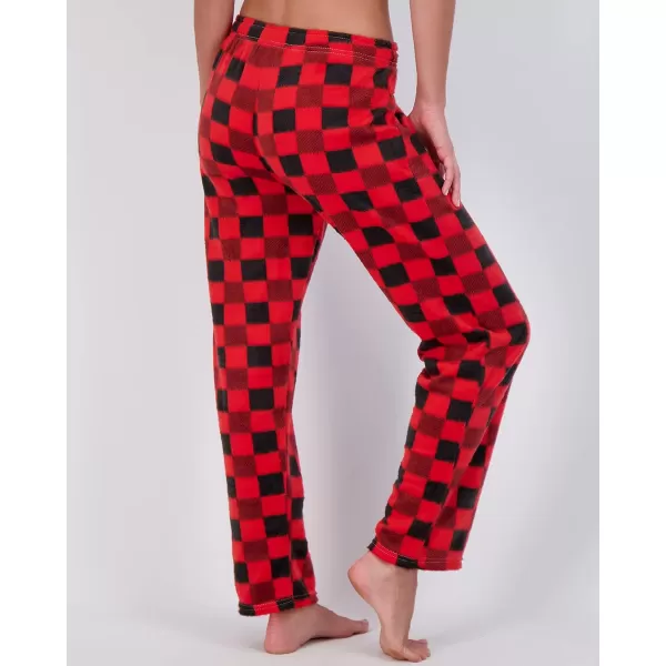 3 Pack Womens UltraSoft Comfy Pajama Lounge Pants Elegant Sleepwear Available In Fleece  Soft Knit Plus SizeFleece Set F