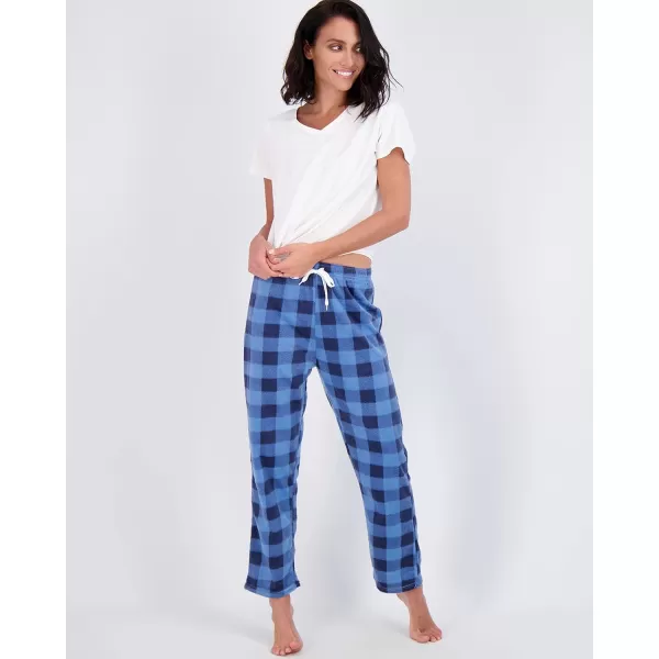 3 Pack Womens UltraSoft Comfy Pajama Lounge Pants Elegant Sleepwear Available In Fleece  Soft Knit Plus SizeFleece Set G