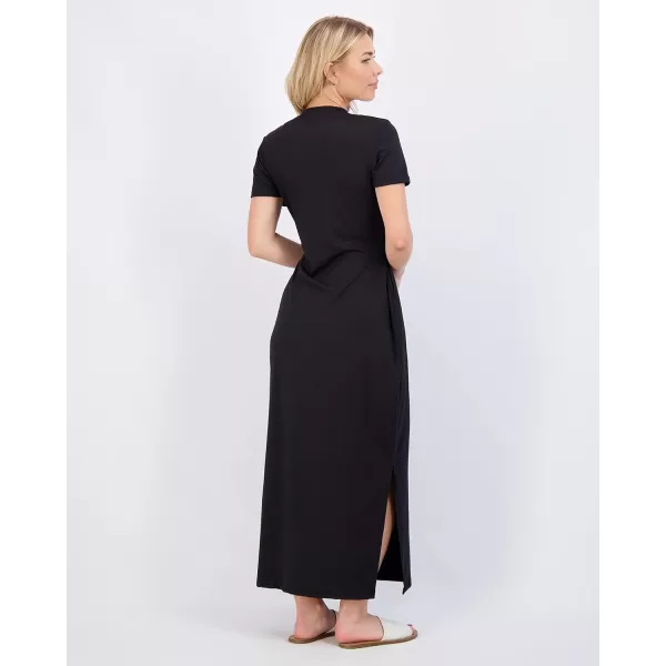 3Pack Womens Casual Short Sleeve Maxi TShirt Dress  Summer Dress with Slit amp Pockets Available in Plus SizeMaxi Dress with Slit Set 7