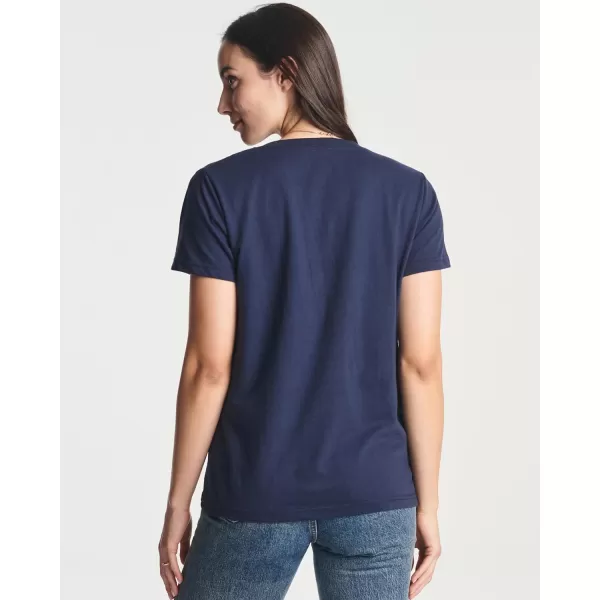 4 Pack Womens ClassicFit Cotton ShortSleeve VNeck TShirt Available in Plus SizeStandard Set 8
