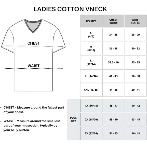 4 Pack Womens ClassicFit Cotton ShortSleeve VNeck TShirt Available in Plus SizeStandard Set 8