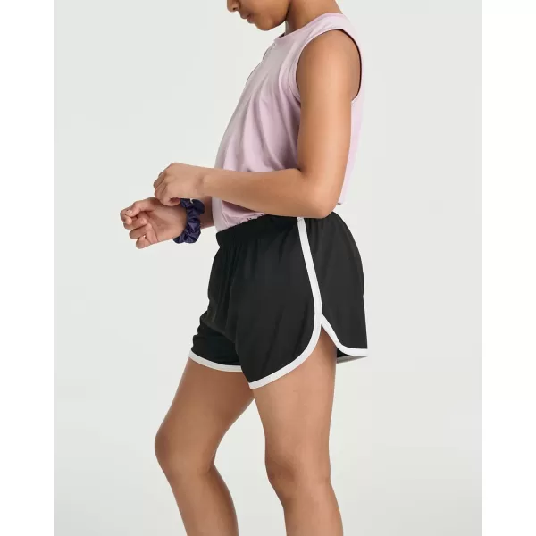 5 Pack Girls DryFit Active Athletic Dolphin Shorts Ages 416Set 7