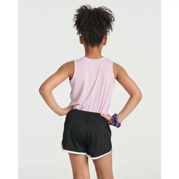 5 Pack Girls DryFit Active Athletic Dolphin Shorts Ages 416Set 7