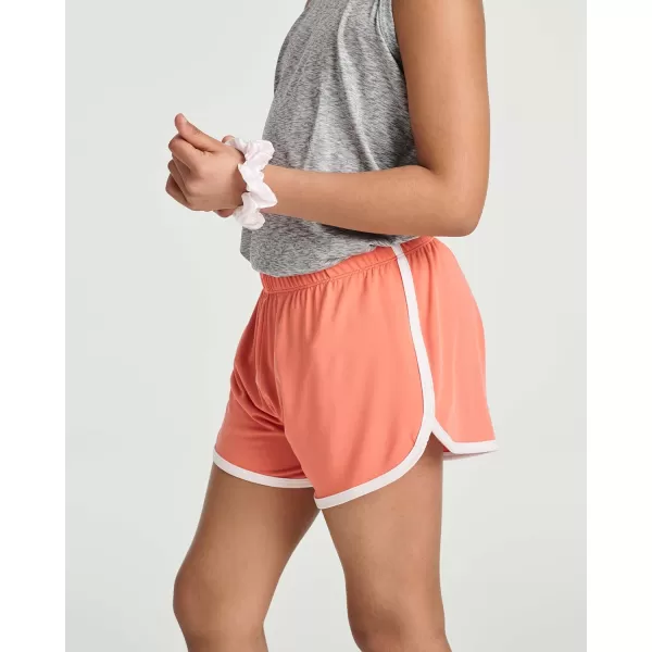 5 Pack Girls DryFit Active Athletic Dolphin Shorts Ages 416Set 7