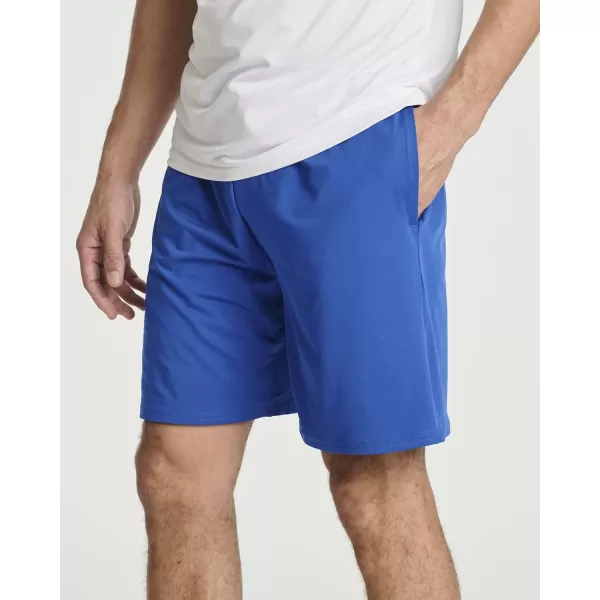 5 Pack Mens DryFit 7 Inch Running Shorts Pockets  Workout Gym Athletic Hiking Casual Available in Big  TallSet 7