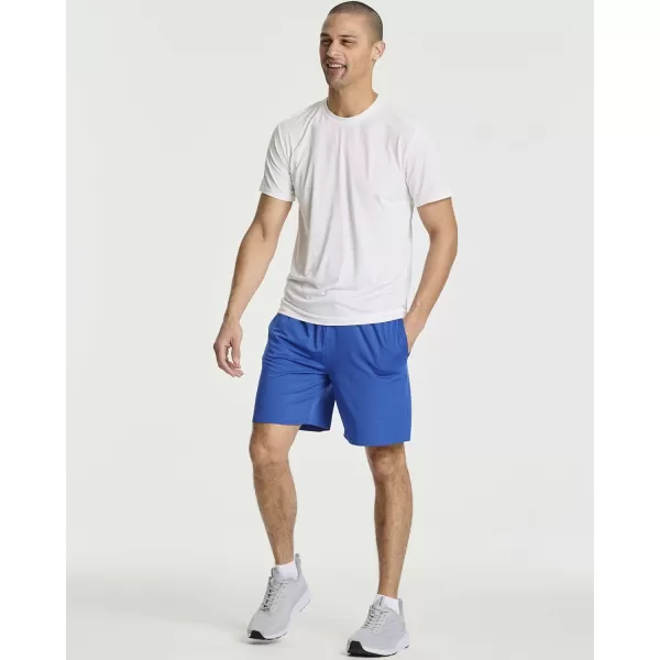 5 Pack Mens DryFit 7 Inch Running Shorts Pockets  Workout Gym Athletic Hiking Casual Available in Big  TallSet 7