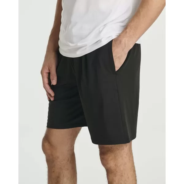 5 Pack Mens DryFit 7 Inch Running Shorts Pockets  Workout Gym Athletic Hiking Casual Available in Big  TallSet 8