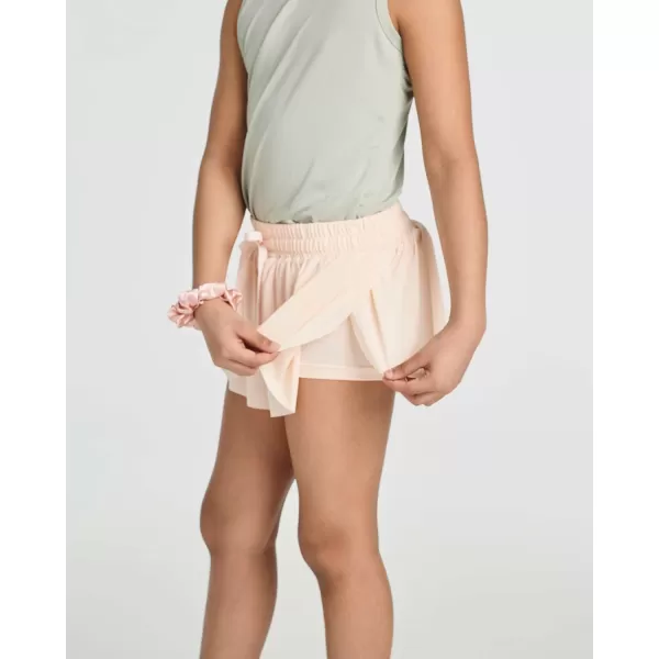 Girls Dry Fit Flowy ShortSet 2