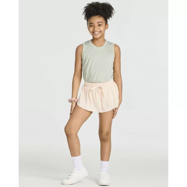 Girls Dry Fit Flowy ShortSet 2