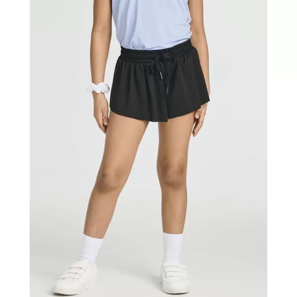 Girls Dry Fit Flowy ShortSet 2