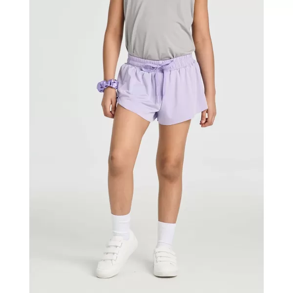 Girls Dry Fit Flowy ShortSet 4