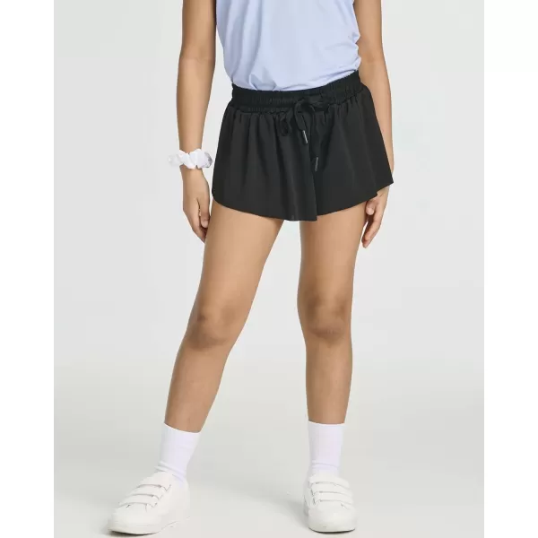 Girls Dry Fit Flowy ShortSet 4