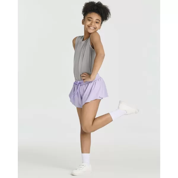 Girls Dry Fit Flowy ShortSet 4