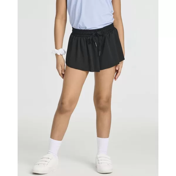 Girls Dry Fit Flowy ShortSet 5