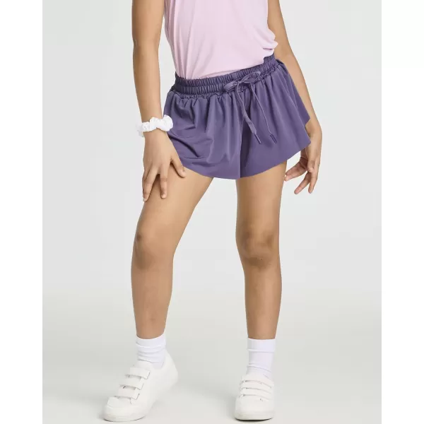 Girls Dry Fit Flowy ShortSet 5