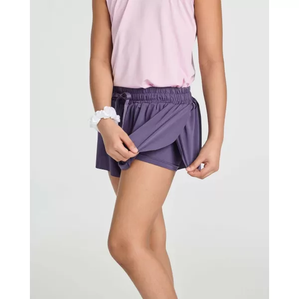 Girls Dry Fit Flowy ShortSet 5