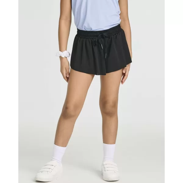 Girls Dry Fit Flowy ShortSet 6