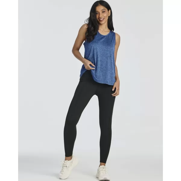 Ladies Active Mesh Insert Tank TopSet 5