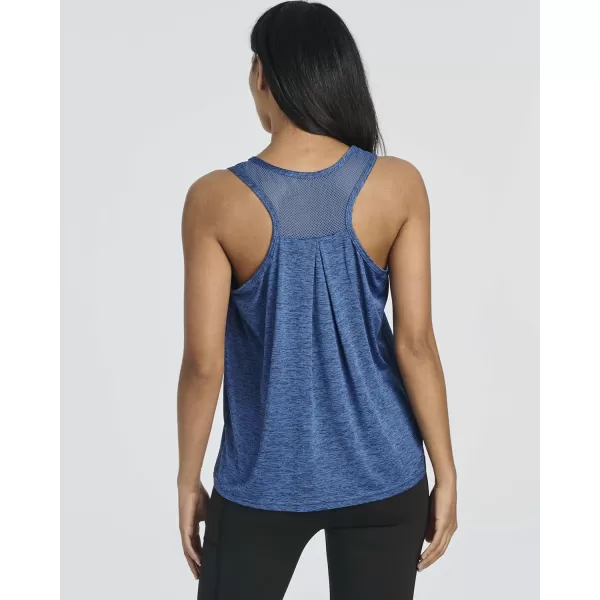 Ladies Active Mesh Insert Tank TopSet 5