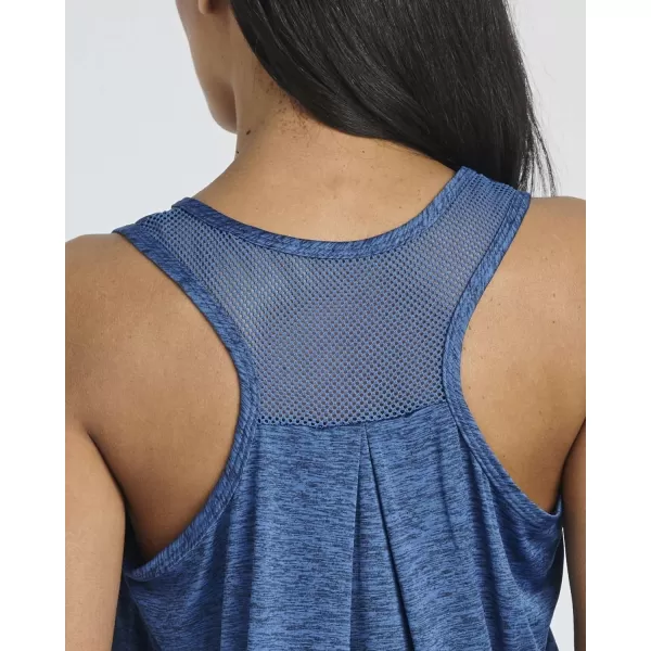 Ladies Active Mesh Insert Tank TopSet 5