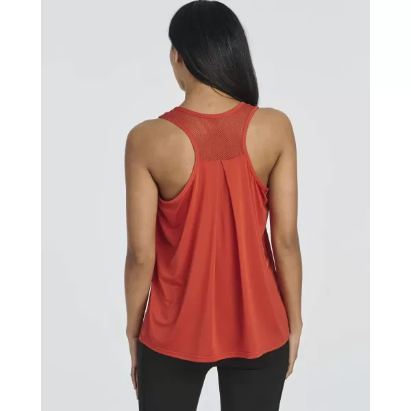 Ladies Active Mesh Insert Tank TopSet 6