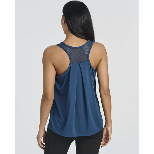 Ladies Active Mesh Insert Tank TopSet 7