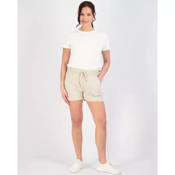 Real Essentials 3 Pack Athletic Lounge Shorts for Women  Casual Sweat Shorts with Pockets Available in Plus SizeLounge Short Set 11