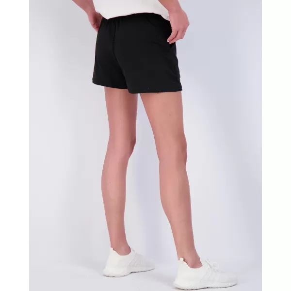 Real Essentials 3 Pack Athletic Lounge Shorts for Women  Casual Sweat Shorts with Pockets Available in Plus SizeLounge Short Set 4