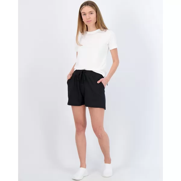 Real Essentials 3 Pack Athletic Lounge Shorts for Women  Casual Sweat Shorts with Pockets Available in Plus SizeLounge Short Set 5