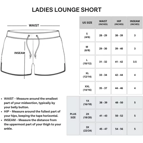 Real Essentials 3 Pack Athletic Lounge Shorts for Women  Casual Sweat Shorts with Pockets Available in Plus SizeLounge Short Set 5