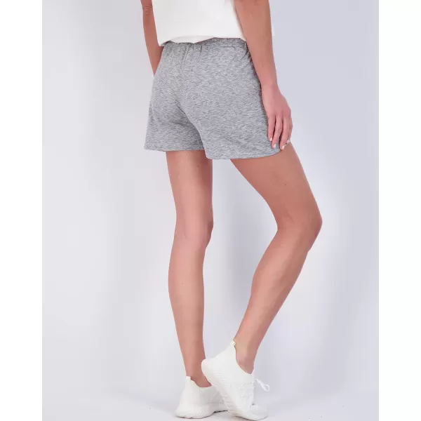 Real Essentials 3 Pack Athletic Lounge Shorts for Women  Casual Sweat Shorts with Pockets Available in Plus SizeLounge Short Set 8