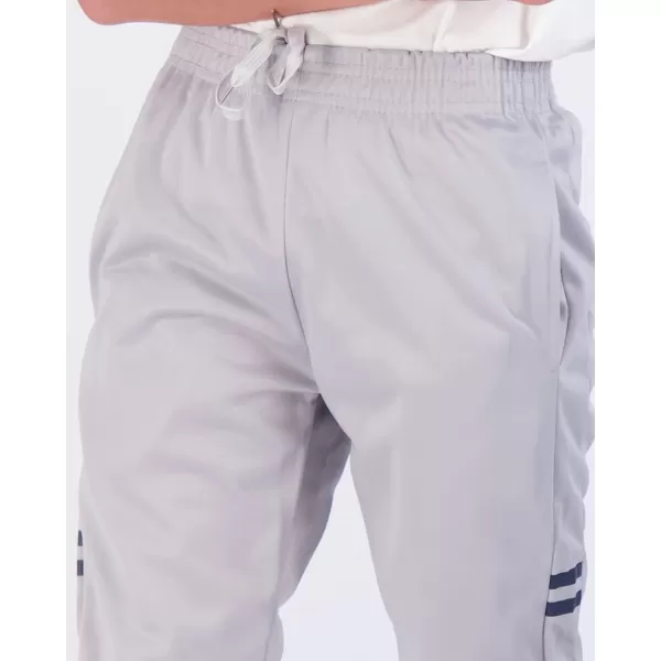 Real Essentials 3 Pack Boys Active Athletic Casual Jogger Sweatpants with PocketsSet 11
