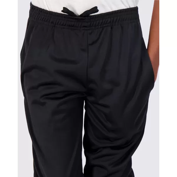 Real Essentials 3 Pack Boys Active Athletic Casual Jogger Sweatpants with PocketsSet 7