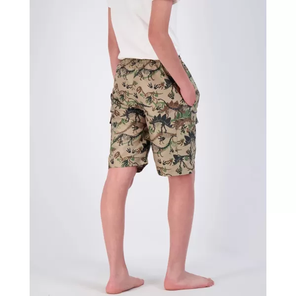 Real Essentials 3 Pack Boys Swim Trunks with Cargo Pockets amp Mesh Lining  UPF 50Set 5