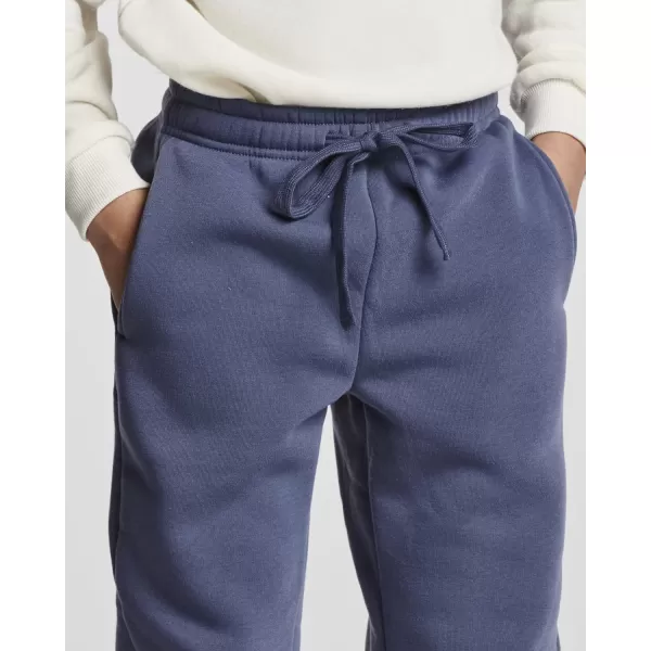 Real Essentials 3 Pack Boys Tech Fleece Jogger Sweatpants with Pockets  Youth Soft Athletic JoggersSet 6